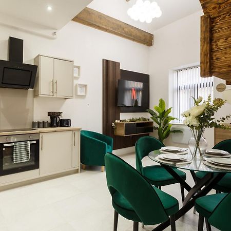 Bradford Luxury Central Apartment Luaran gambar