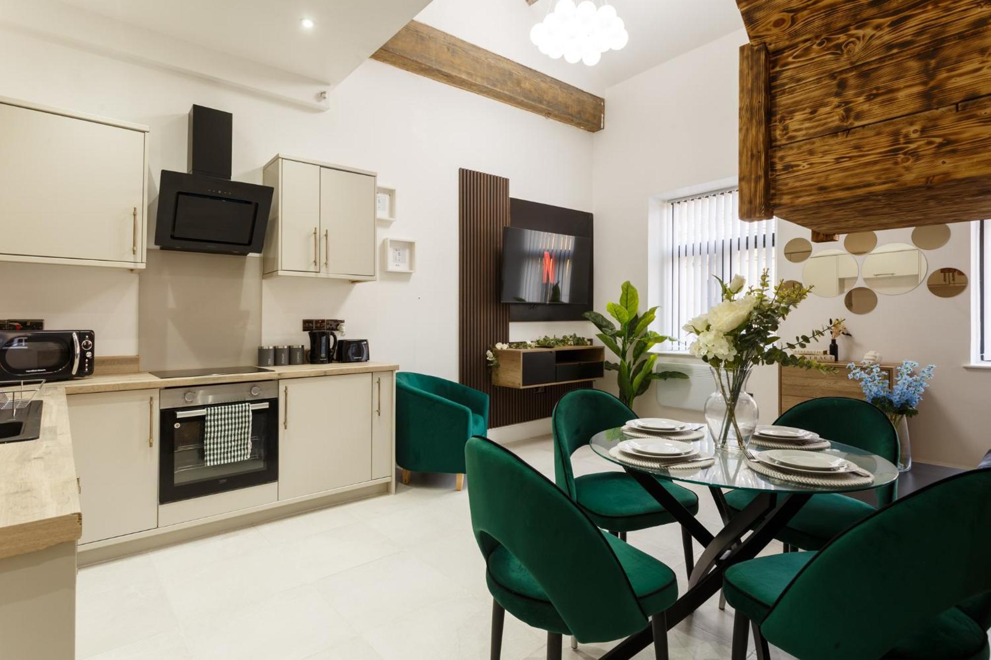 Bradford Luxury Central Apartment Luaran gambar