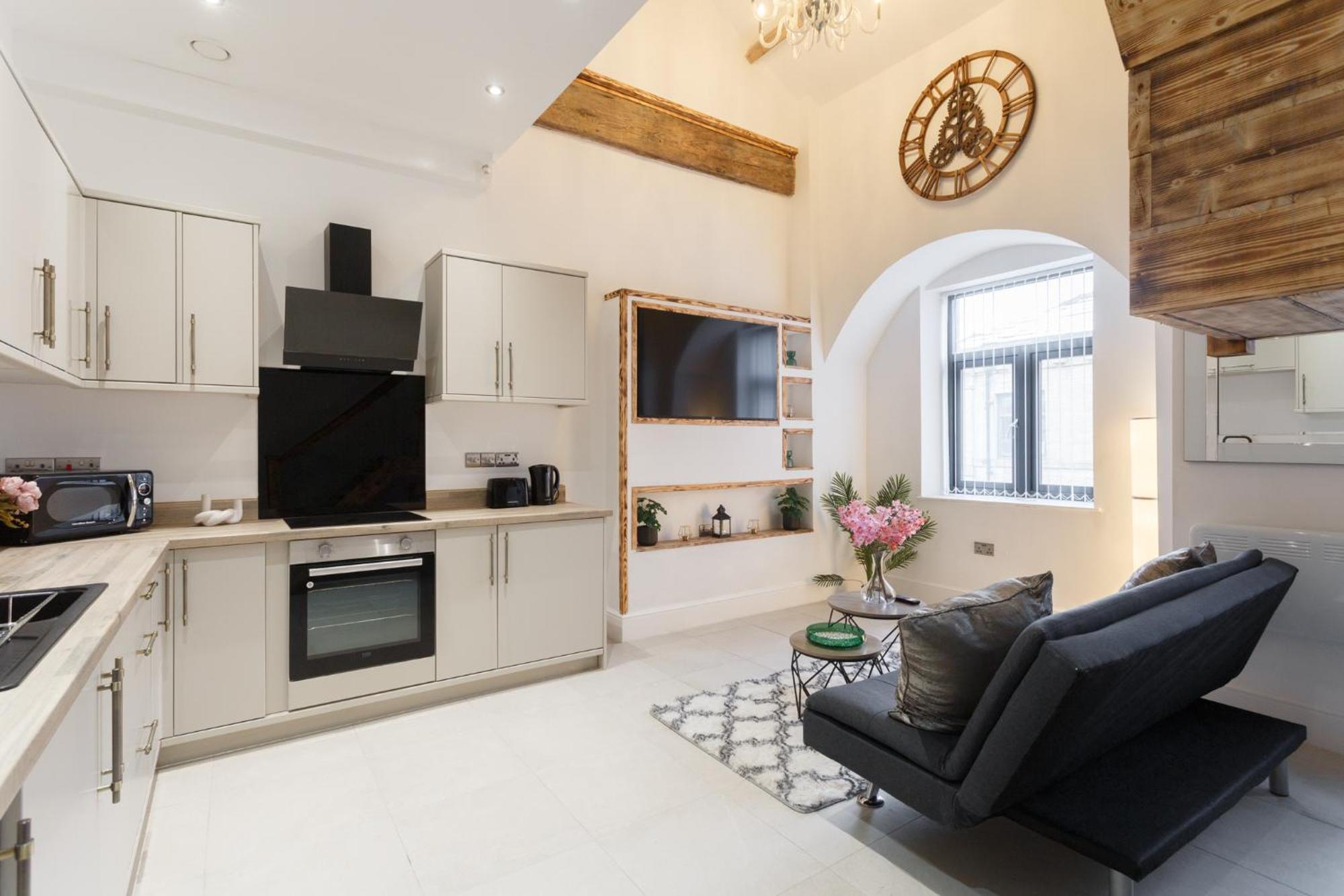Bradford Luxury Central Apartment Luaran gambar