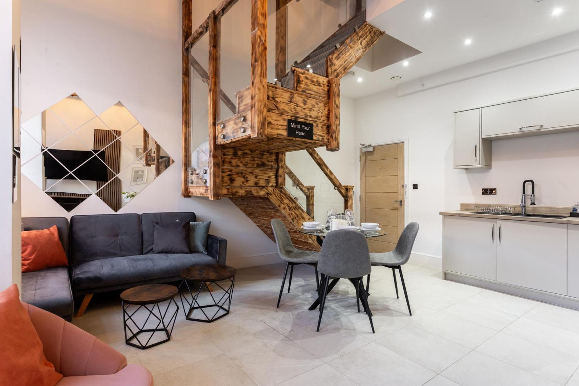 Bradford Luxury Central Apartment Luaran gambar