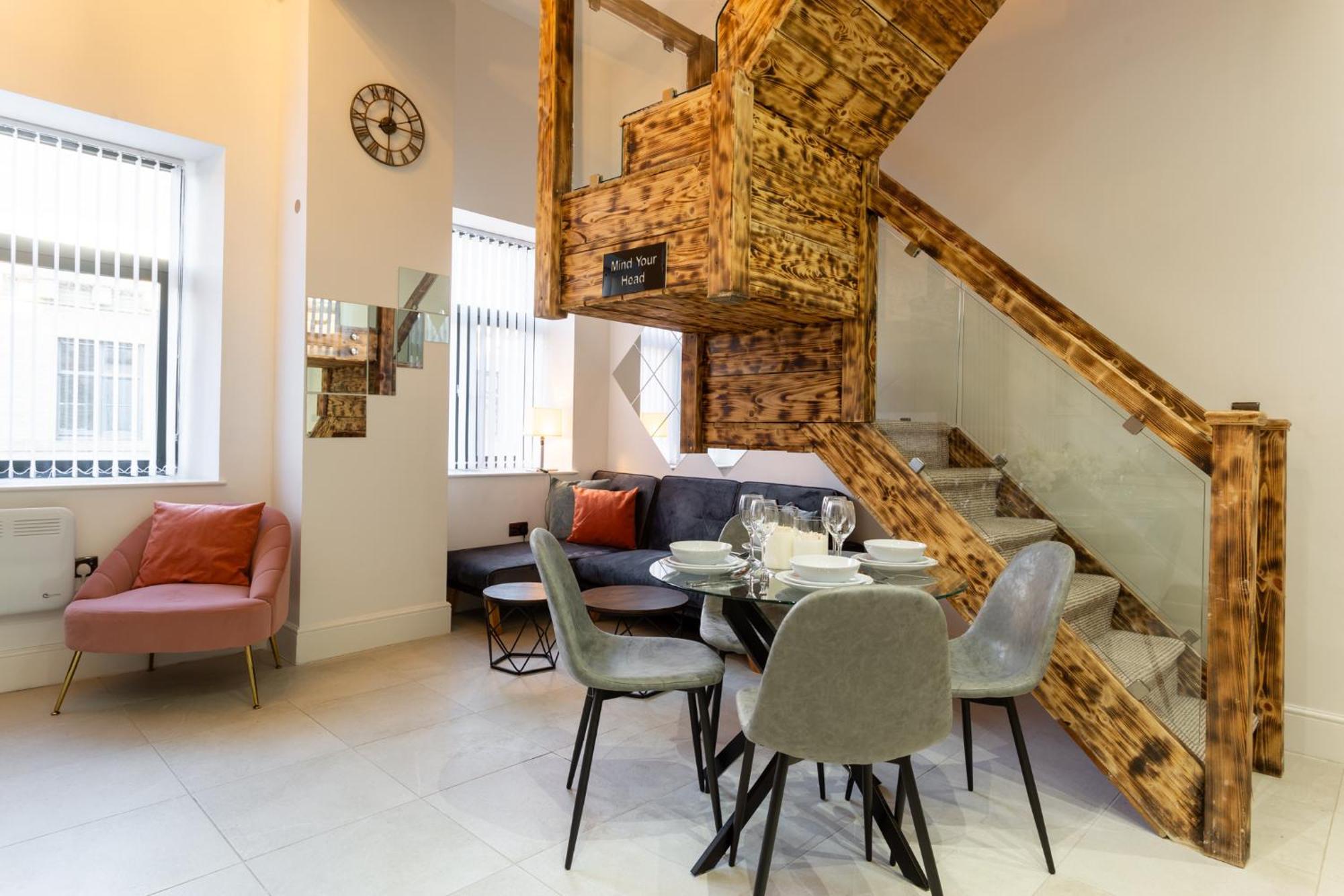 Bradford Luxury Central Apartment Luaran gambar